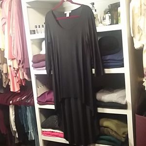 Kate & Mallory Dramatic High/Low Tunic